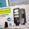 Luminario solar fijo 20 W con cámara de 128 Gb/ Wifi Marca Lion Tools (2700)