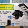 Luminario solar fijo 20 W con cámara de 128 Gb/ Wifi Marca Lion Tools (2700)