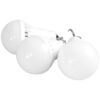 Kit Sistema de iluminación solar de 9 W 3 focos Marca Lion Tools (2702)