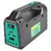 Kit Sistema de iluminación solar de 9 W 3 focos Marca Lion Tools (2702)