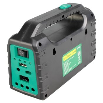 Kit Sistema de iluminación solar de 9 W 3 focos Marca Lion Tools (2702)