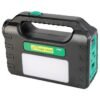 Kit Sistema de iluminación solar de 9 W 3 focos Marca Lion Tools (2702)