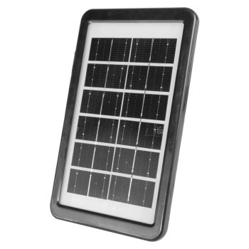 Kit Sistema de iluminación solar de 9 W 3 focos Marca Lion Tools (2702)