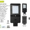2812 Luminario solar fijo 40 W marca Lion Tools (2812)