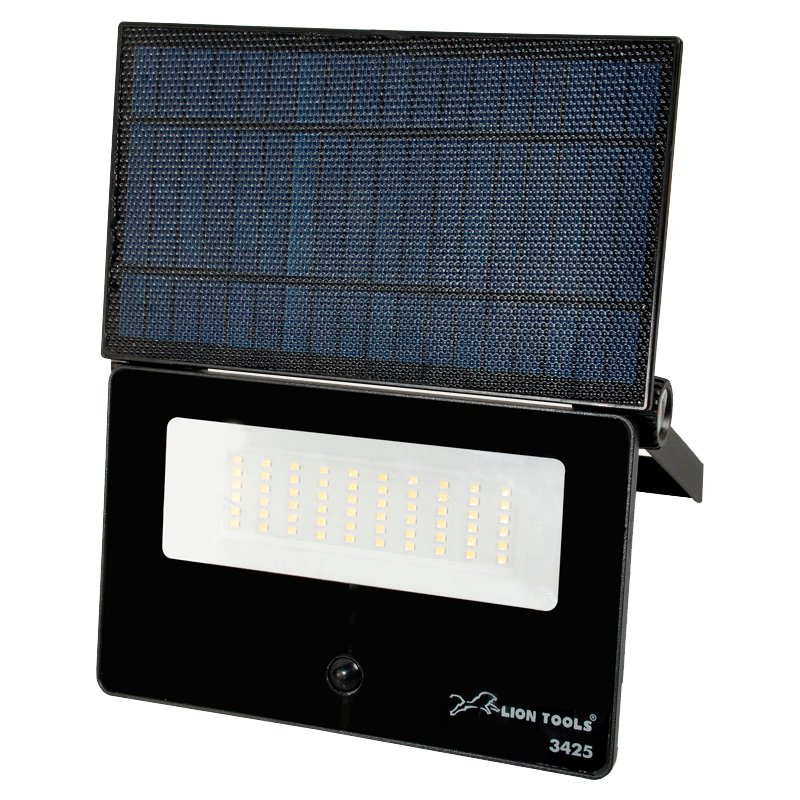 3424 luminario Luminario solar 15 w Lion Tools