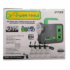Kit Sistema de iluminación solar con radio y luz de emergencia 3 W Marca Lion Tools (2703)