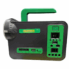 Kit Sistema de iluminación solar con radio y luz de emergencia 3 W Marca Lion Tools (2703)