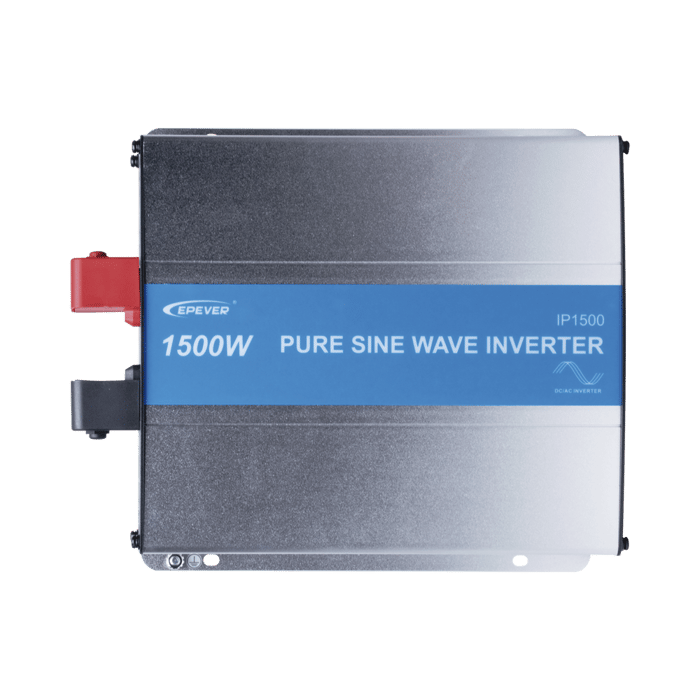 Inversor Ipower 1200 W, Ent: 24 V, Salida: 120 Vca Marca: EPEVER (IP-1500-21)
