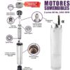 Motobomba sumergible 1 HP para agua limpia, pozo profundo Serie MOTOBOMBA MAX ALTO FLUJO (MAX10-F/12303H)