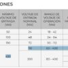 Motobomba solar sumergible Diámetro nominal: 3" Potencia de la motobomba: 750 watts Máximo voltaje de entrada: 430 VCC(KOLOS3-95-75-11)