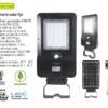 2811 Luminario solar fijo 25 w Marca Lion Tools (2811)
