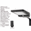 2816 Luminario solar fijo 15 W Marca Lion Tools (2816)