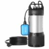 Motobomba sumergible 3/4 HP, Serie Kanki Plus, 127 V para norias, cisternas y pozos poco profundos (KANKIPLUS44A-1127)