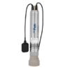 Motobomba sumergible TORNADO 1/2 HP, 1 X 127V Serie KIN para norias, cisternas y pozos profundos