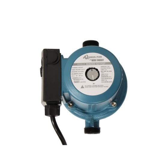 Presurizador individual automático Tipo de presurizador AQUA PAK: Velocidad constante HP nominal: 1/3 Fases X Voltaje de alimentación: 1 X 127 (monofásico) Amperaje: 2.2 Succión X Descarga: 3/4" x 3/4"arga máxima:12 m