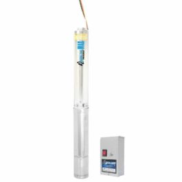 Motobomba sumergible 1 HP para agua limpia, pozo profundo Serie MOTOBOMBA MAX ALTO FLUJO (MAX10-F/12303H)