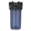 Portafiltro PURIKOR para cartuchos Transparente 12 gpm, 1" hembra, Diam. 4.5", altura 10", 15-80 psi (PKPFBT-10X1P)