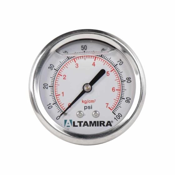 Manómetros ALTAMIRA(MAN0-100GBM)