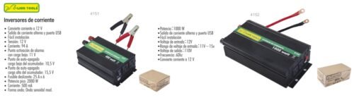 Inversores de corriente 400 WATT LION TOOLS (4151)