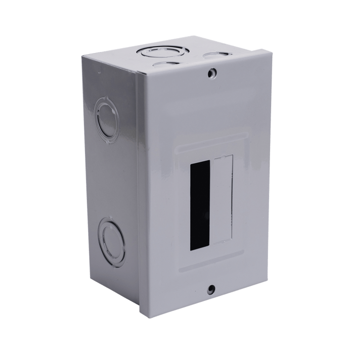 Centro de Carga para Sobreponer, 02 Polos, 50 A, 1 Fase 3 Hilos, 120/240 V AC, 60Hz CHNT (C2Q025)