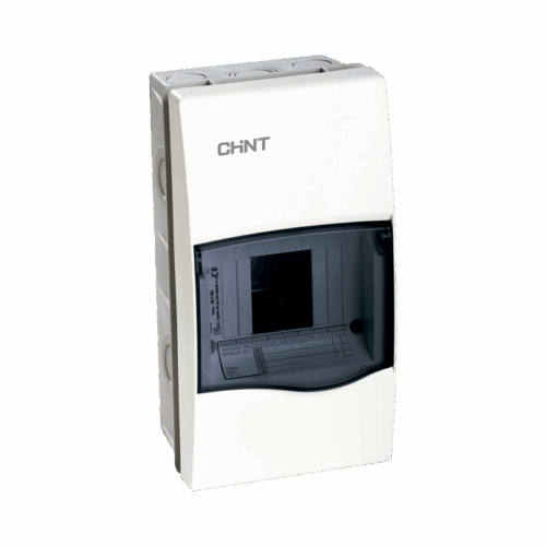 Caja de distribución para empotrar, IP40, 04 módulos (SKU:8101005) CHNT (CD40E04)