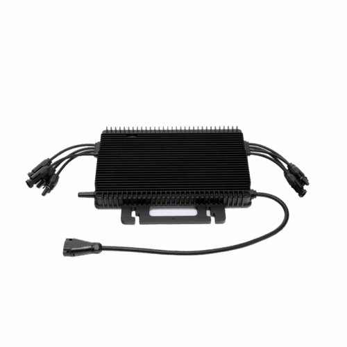 Microinversor 2 Kw, 220 Vca, para Interconexión a Red Eléctrica, IP67, Conexión para Cable Troncal, Soporta Oversizing a 4 Módulos de Hasta 670 W  HOYMILES(HMS20004TA)
