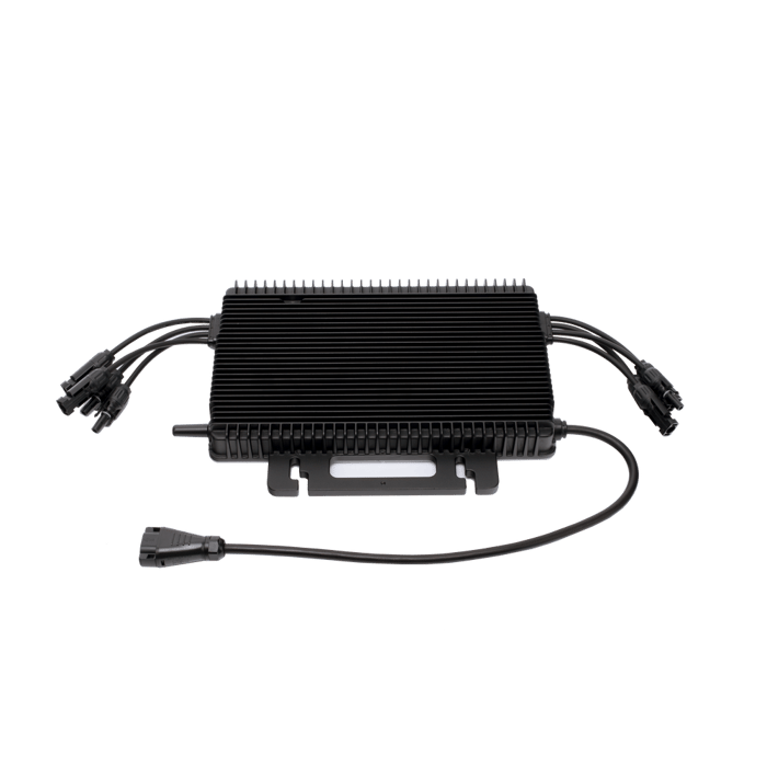 Microinversor 2 Kw, 220 Vca, para Interconexión a Red Eléctrica, IP67, Conexión para Cable Troncal, Soporta Oversizing a 4 Módulos de Hasta 670 W  HOYMILES(HMS20004TA)