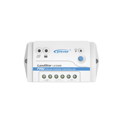 Controlador Solar de Carga y Descarga PWM, 12/24 V 10 A, Parámetros Configurables EPEVER (LS1024B)