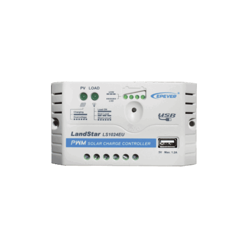 Controlador Solar PWM 12/24 V 10 A, Salida USB EPEVER(LS1024EU)