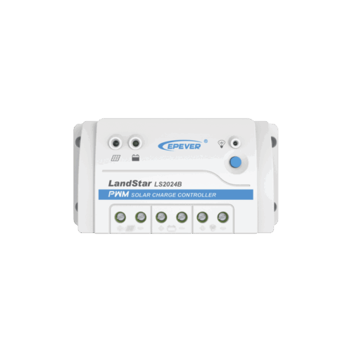 Controlador Solar de Carga y Descarga PWM 12/24V 20A, Parámetros Configurables EPERVER (LS2024B)