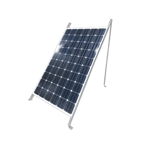 Montaje para Panel Solar Galvanizado de Piso: EPL-8512, EPL-12512, PRO-8512, PRO-12512. ( SSFL-V2) EPCOM INDUSTRIAL