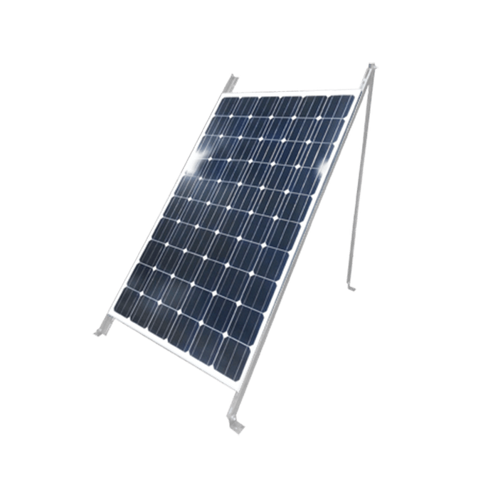 Montaje para Panel Solar Galvanizado de Piso: EPL-8512, EPL-12512, PRO-8512, PRO-12512. ( SSFL-V2) EPCOM INDUSTRIAL