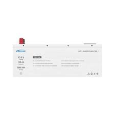 Bateria de Litio LFP EP SOLAR de 25.6V, 100AH y 2.56kWh, 5,000 Ciclos de descarga, compatible con inversor IP2000-21 (EP-LFP-2.56KWH)