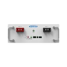 Bateria de Litio LFP EP SOLAR de 51.2V, 100AH y 5.12kWh, 5,000 Ciclos de descarga, compatible con inversor UP3000-HM8041  (EP-LFP-5.12KWH)