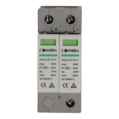 Accesorios Fotovoltaicos CONNERA( SHIELD-SP-2P-6)