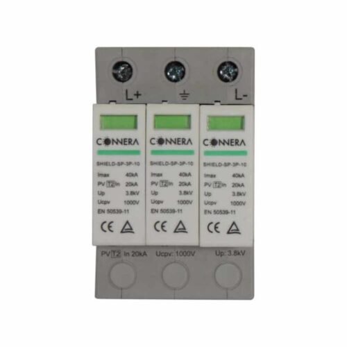 Accesorios Fotovoltaicos CONNERA(SHIELD-SP-3P-10)