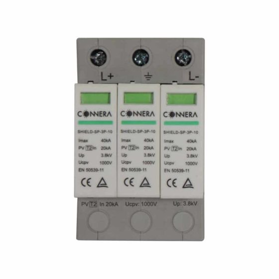 Accesorios Fotovoltaicos CONNERA(SHIELD-SP-3P-10)